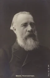 Boris Fitinhof-Schell, Russian composer, late 19th Century